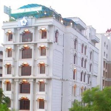 Hotel Maurya International Ченай Екстериор снимка